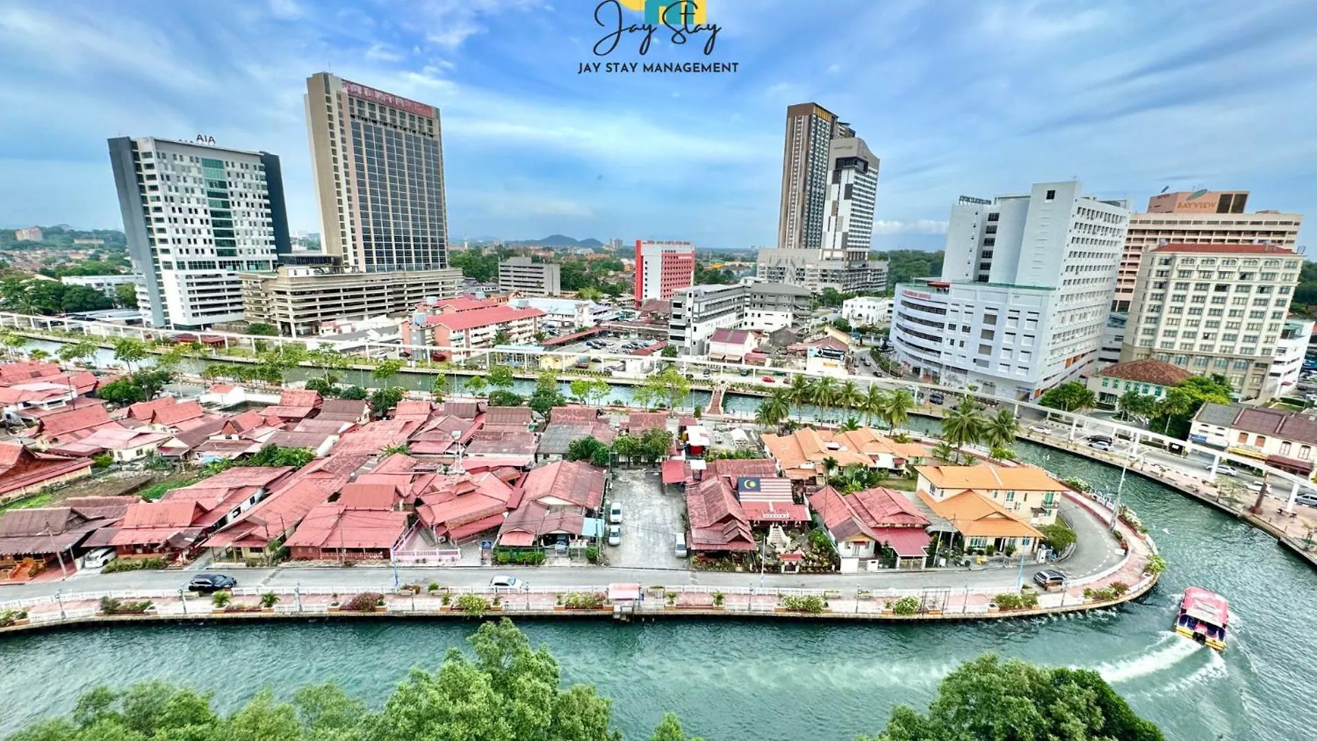 شقة The Shore L Luxury 3Br L 6-9Pax L Direct Mall Access L City Centre L Melaka River L Jonker Street By Jay Stay Management